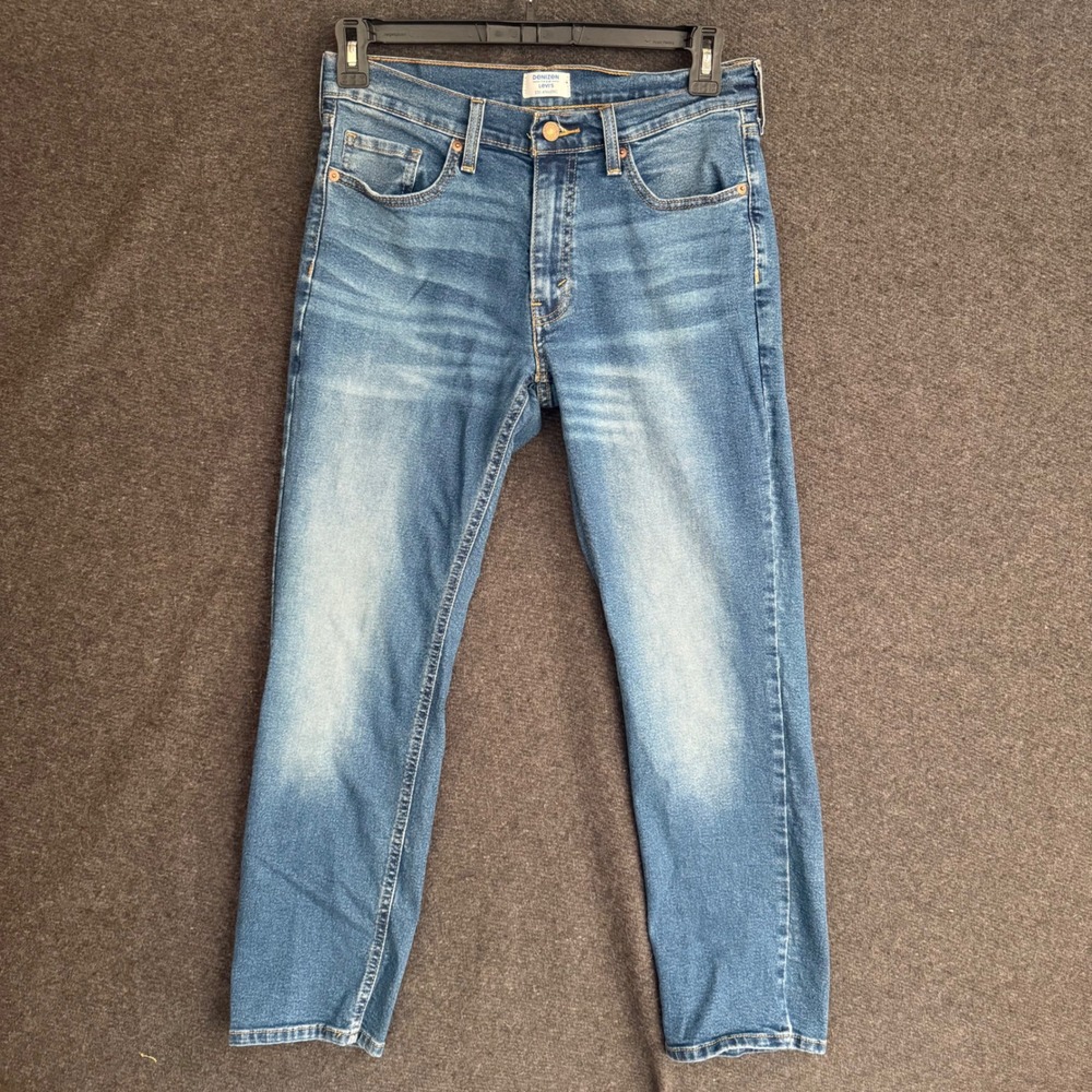 Denizen from Levis 231 Athletic Fit Tapered‎ Jeans Mens 31x28 Medium Wash Blue